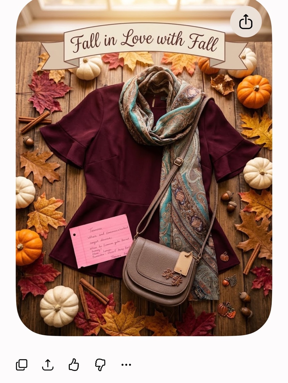 Women’s dress plum scarf hobo bag anthro earrings fall in love with fall
